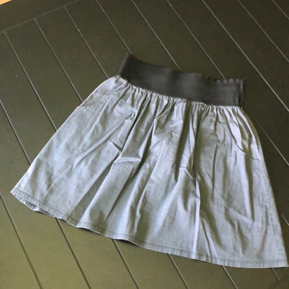 Grey Skirt